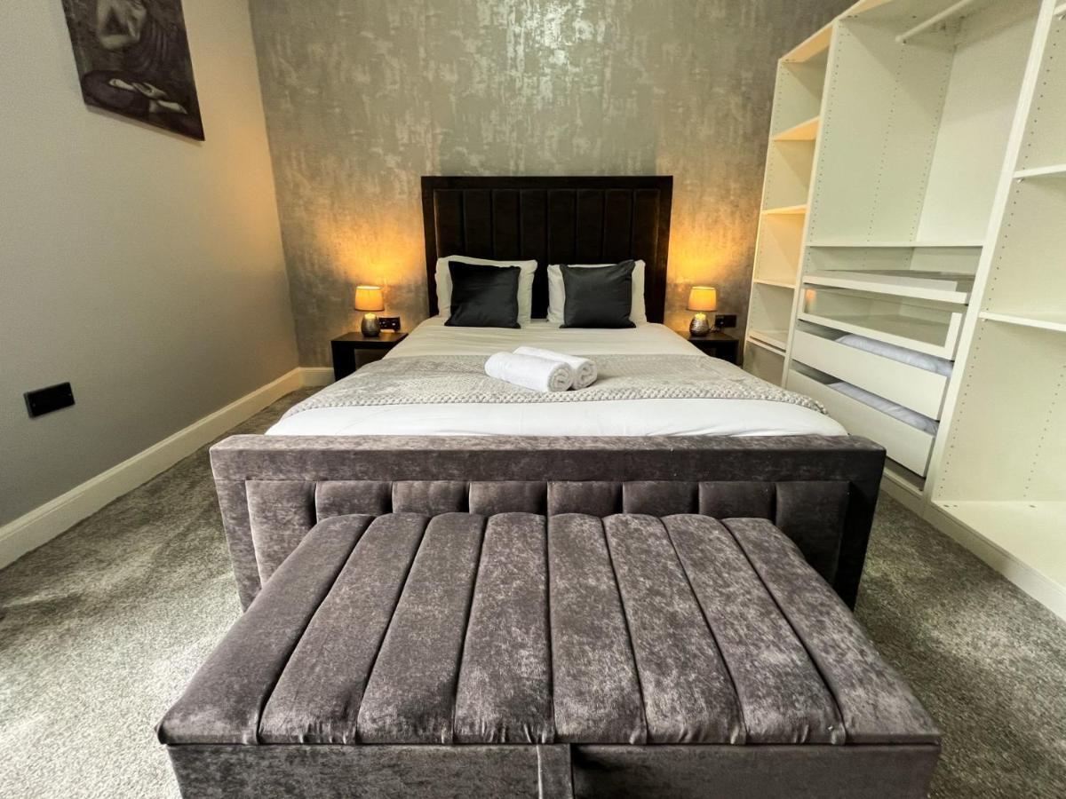 Premium 2Br Flat In The City Centre Glasgow Eksteriør billede