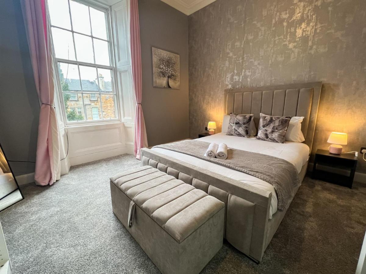 Premium 2Br Flat In The City Centre Glasgow Eksteriør billede