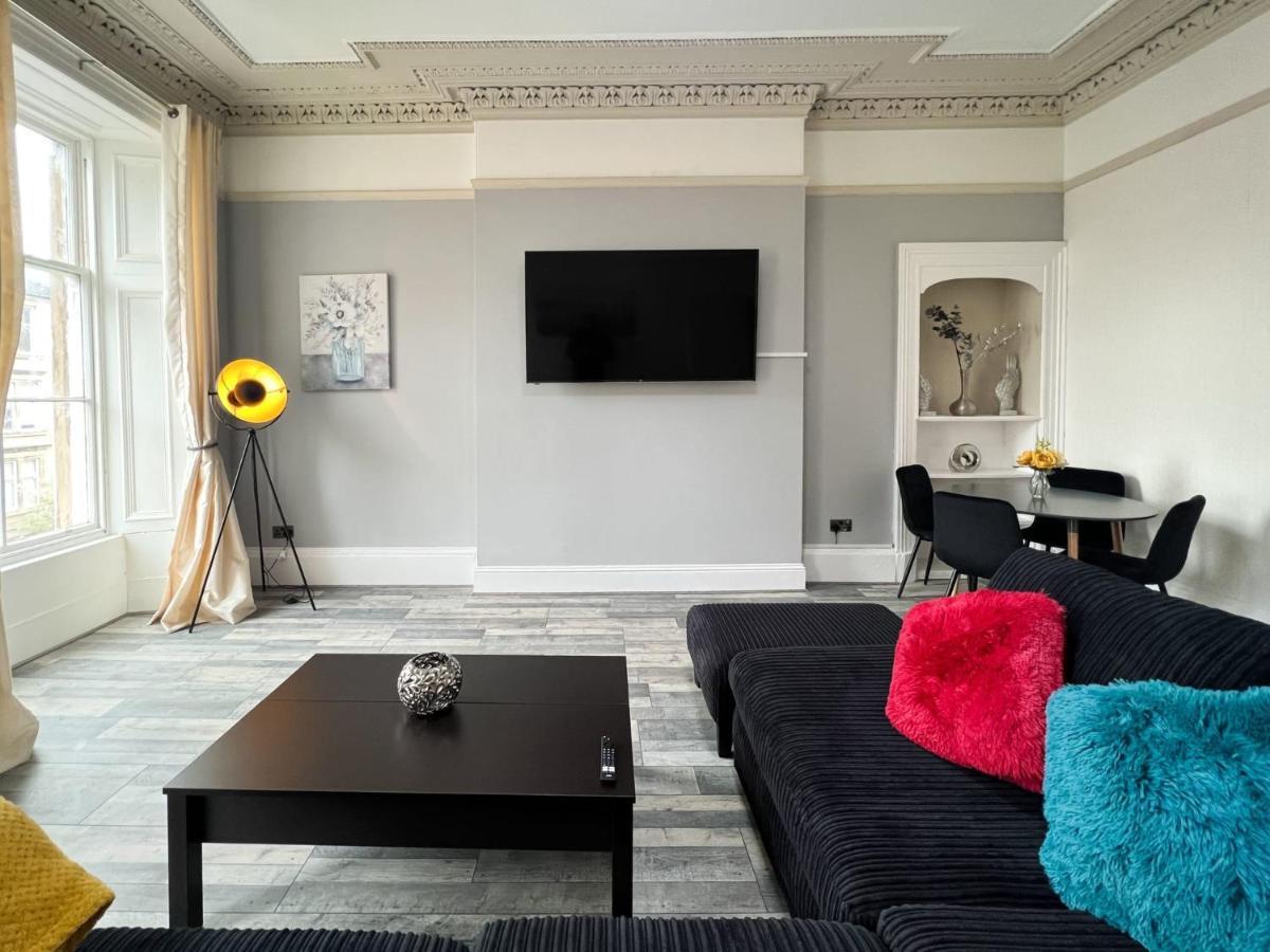 Premium 2Br Flat In The City Centre Glasgow Eksteriør billede