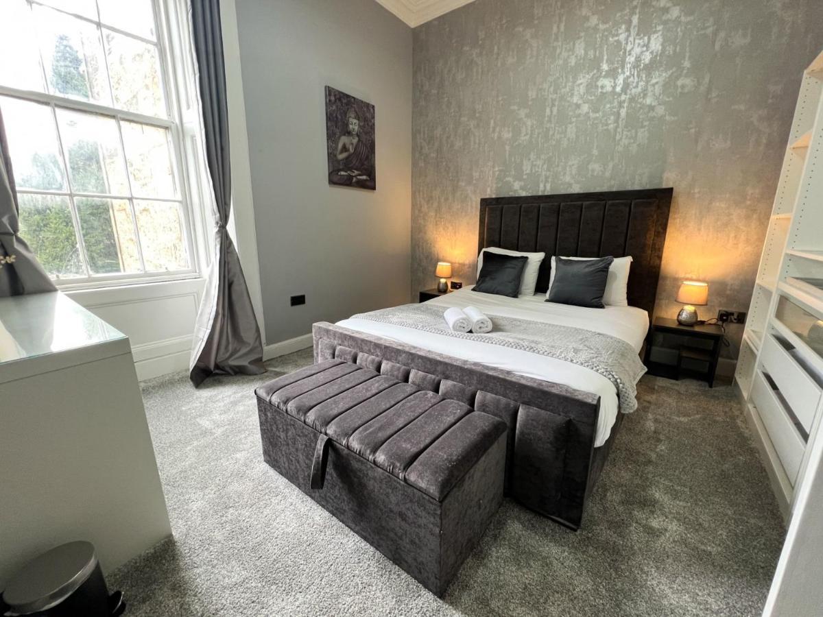 Premium 2Br Flat In The City Centre Glasgow Eksteriør billede