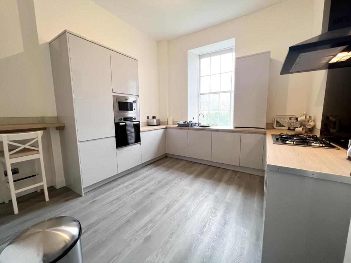 Premium 2Br Flat In The City Centre Glasgow Eksteriør billede