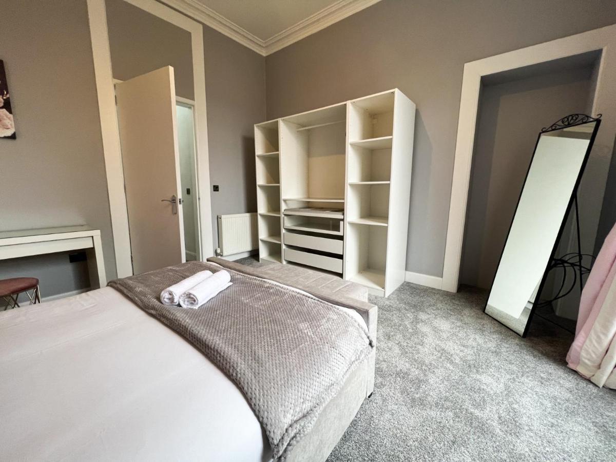 Premium 2Br Flat In The City Centre Glasgow Eksteriør billede