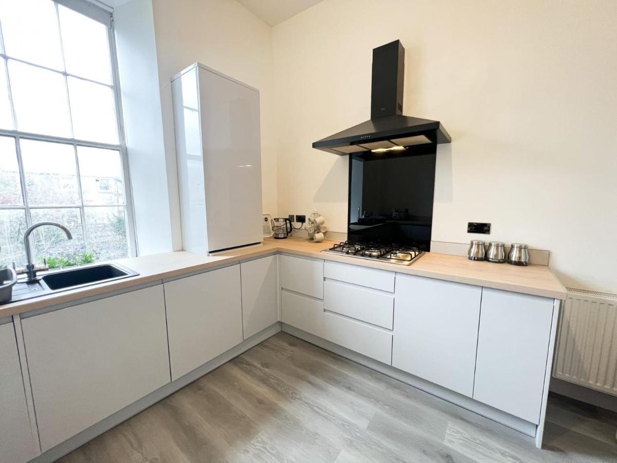 Premium 2Br Flat In The City Centre Glasgow Eksteriør billede