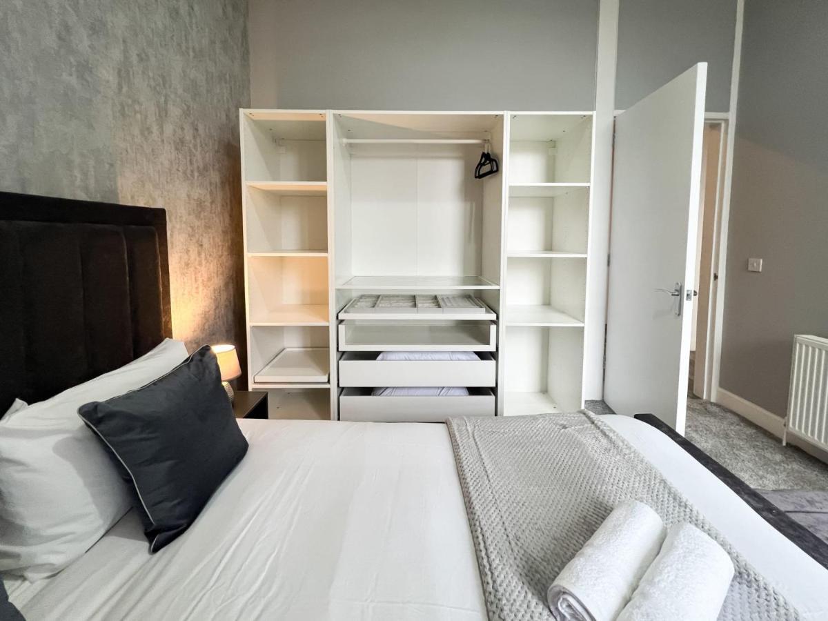Premium 2Br Flat In The City Centre Glasgow Eksteriør billede