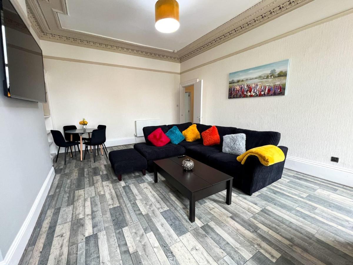 Premium 2Br Flat In The City Centre Glasgow Eksteriør billede