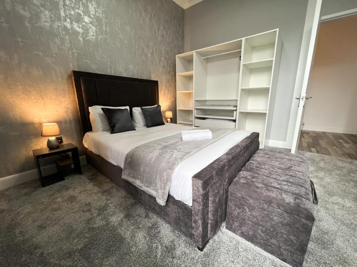 Premium 2Br Flat In The City Centre Glasgow Eksteriør billede