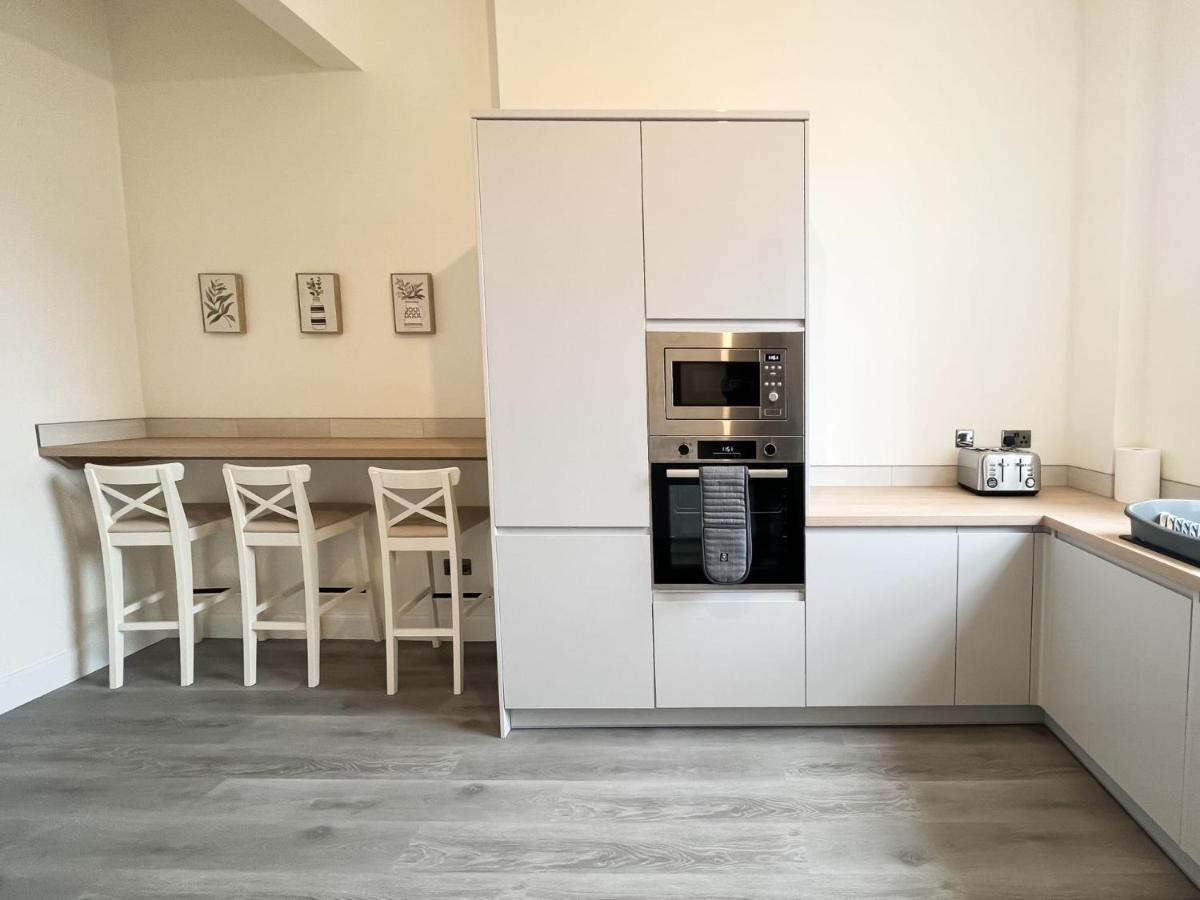 Premium 2Br Flat In The City Centre Glasgow Eksteriør billede