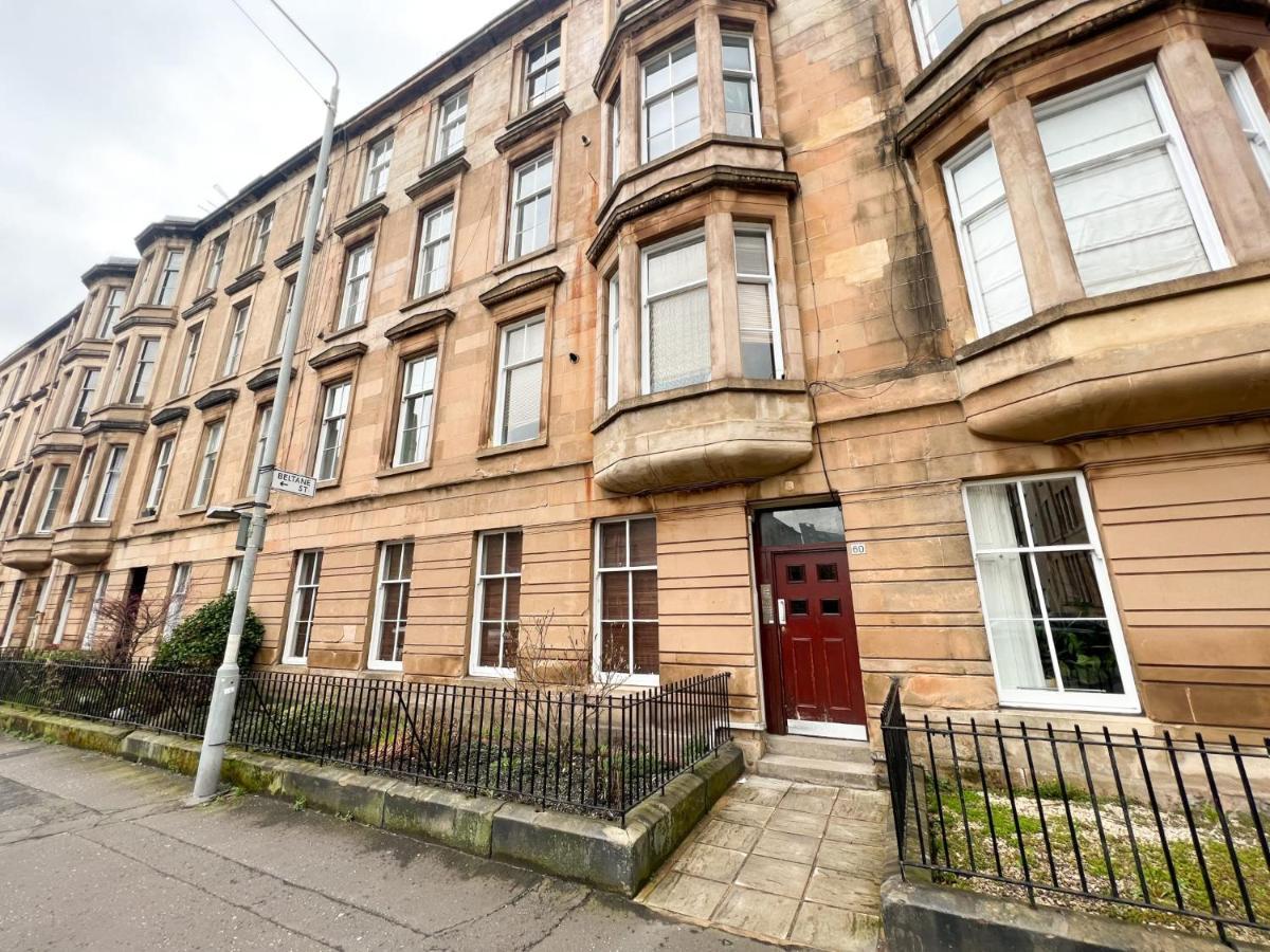 Premium 2Br Flat In The City Centre Glasgow Eksteriør billede