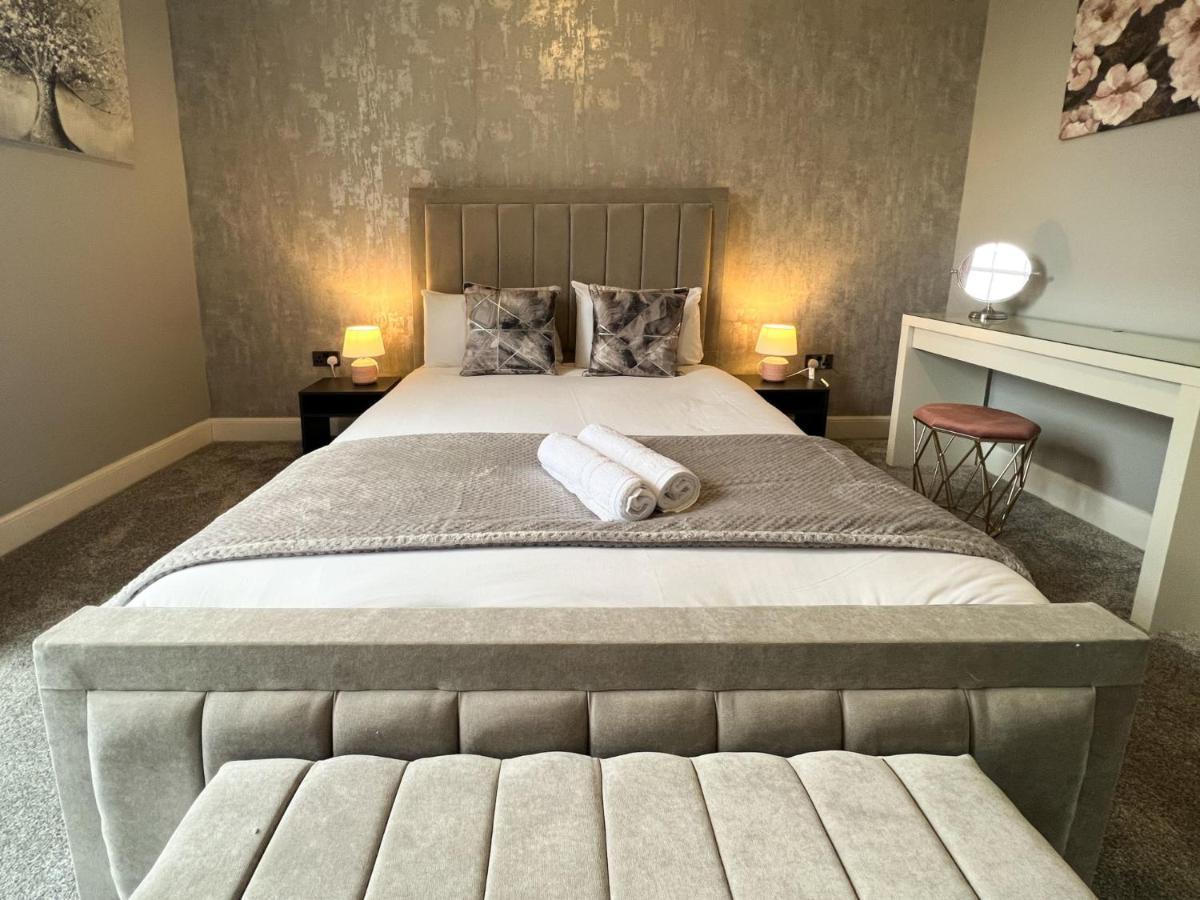 Premium 2Br Flat In The City Centre Glasgow Eksteriør billede